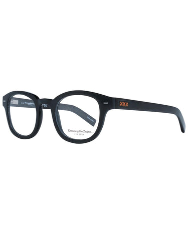 Zegna Couture Men's Black Optical Frames - One Size